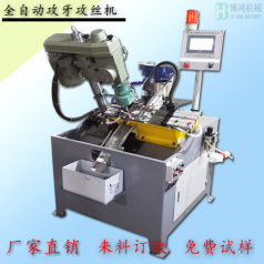 自動攻絲機的自動化表現在哪些方面？還有哪些發展空間？